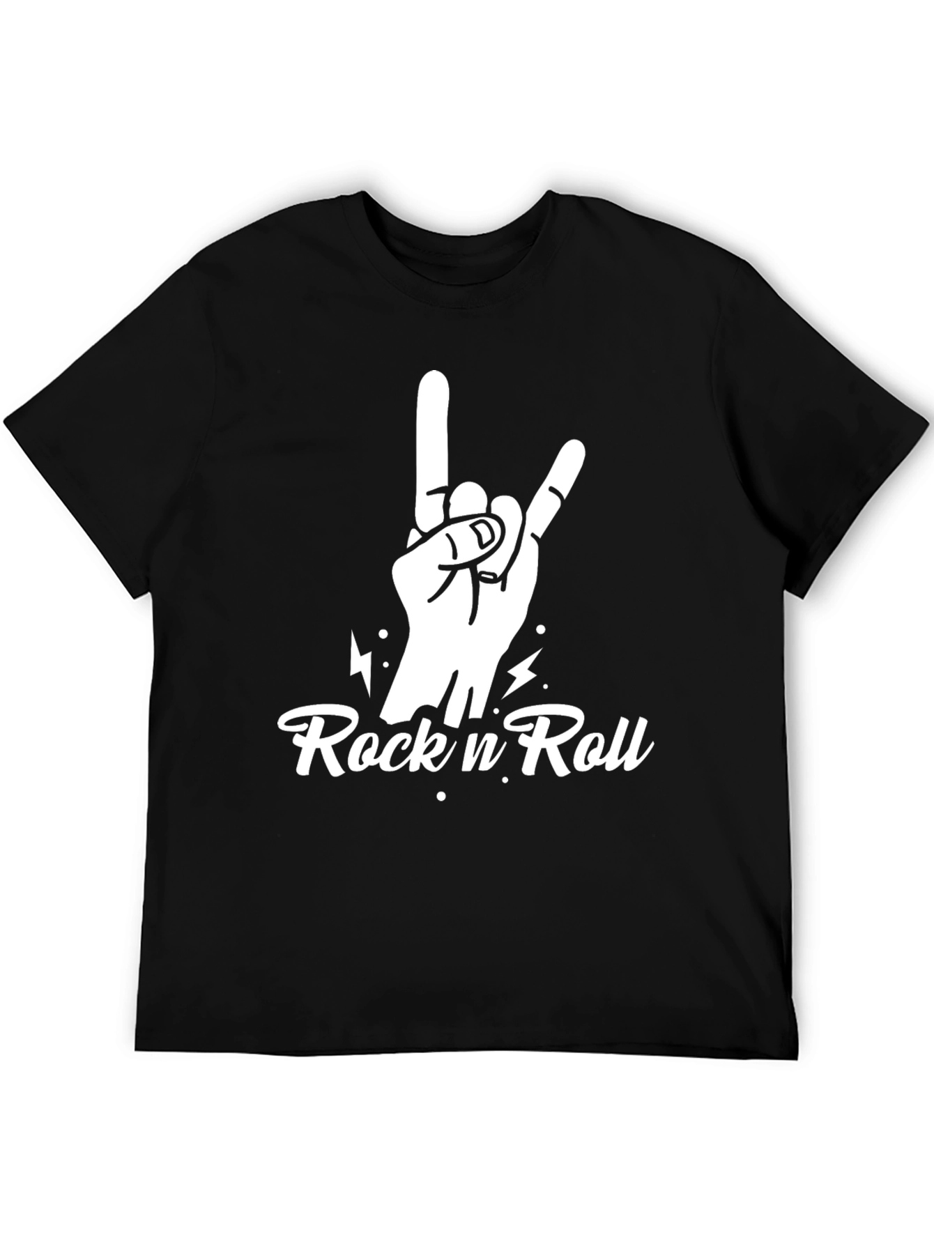 Rock n Roll Graphic T-Shirt