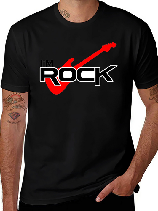 Im Rock Graphic T-Shirt - Black