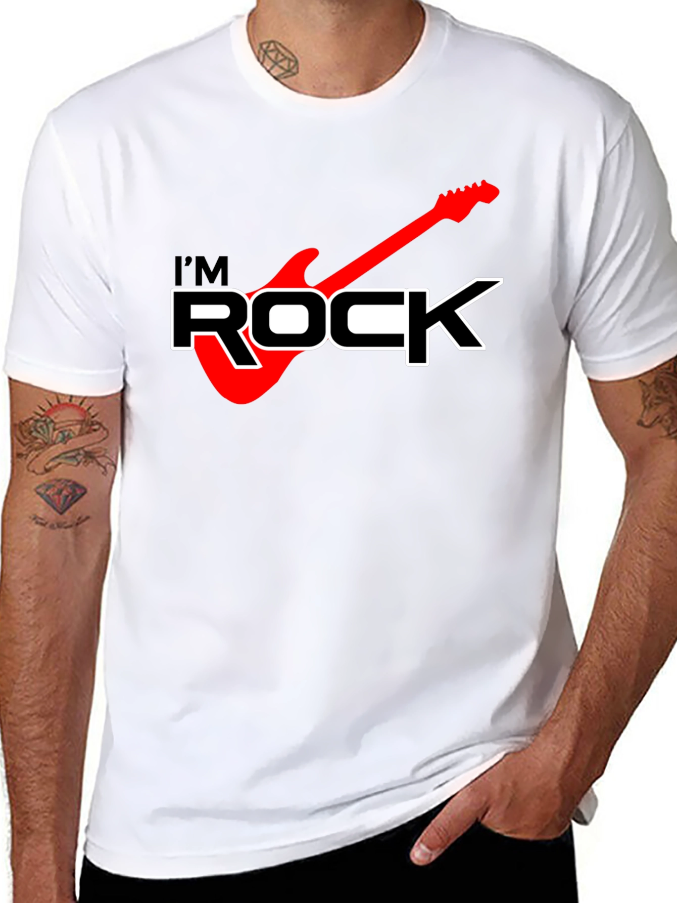 Im Rock Graphic T-Shirt - Black