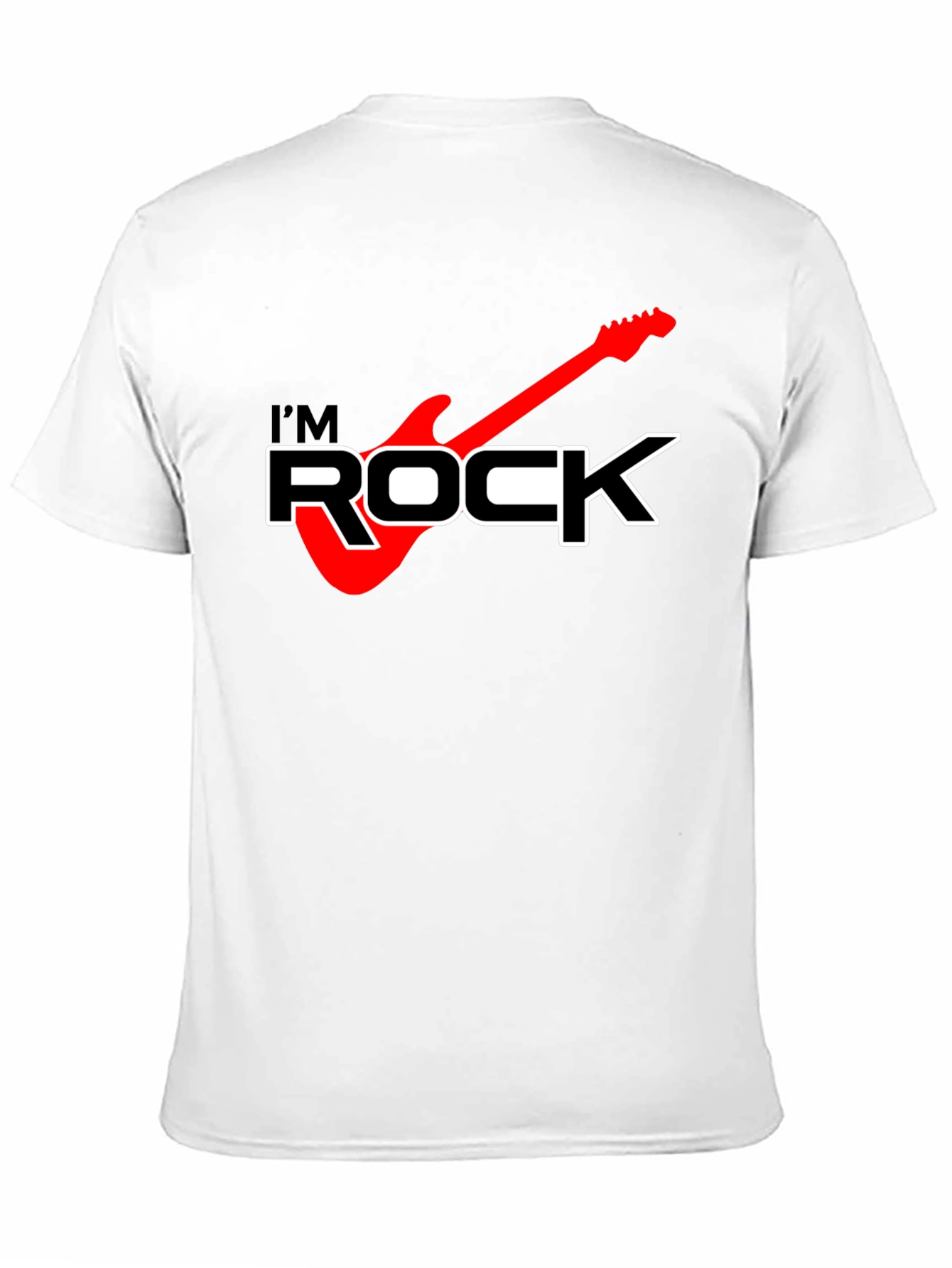 Im Rock Graphic T-Shirt - Black
