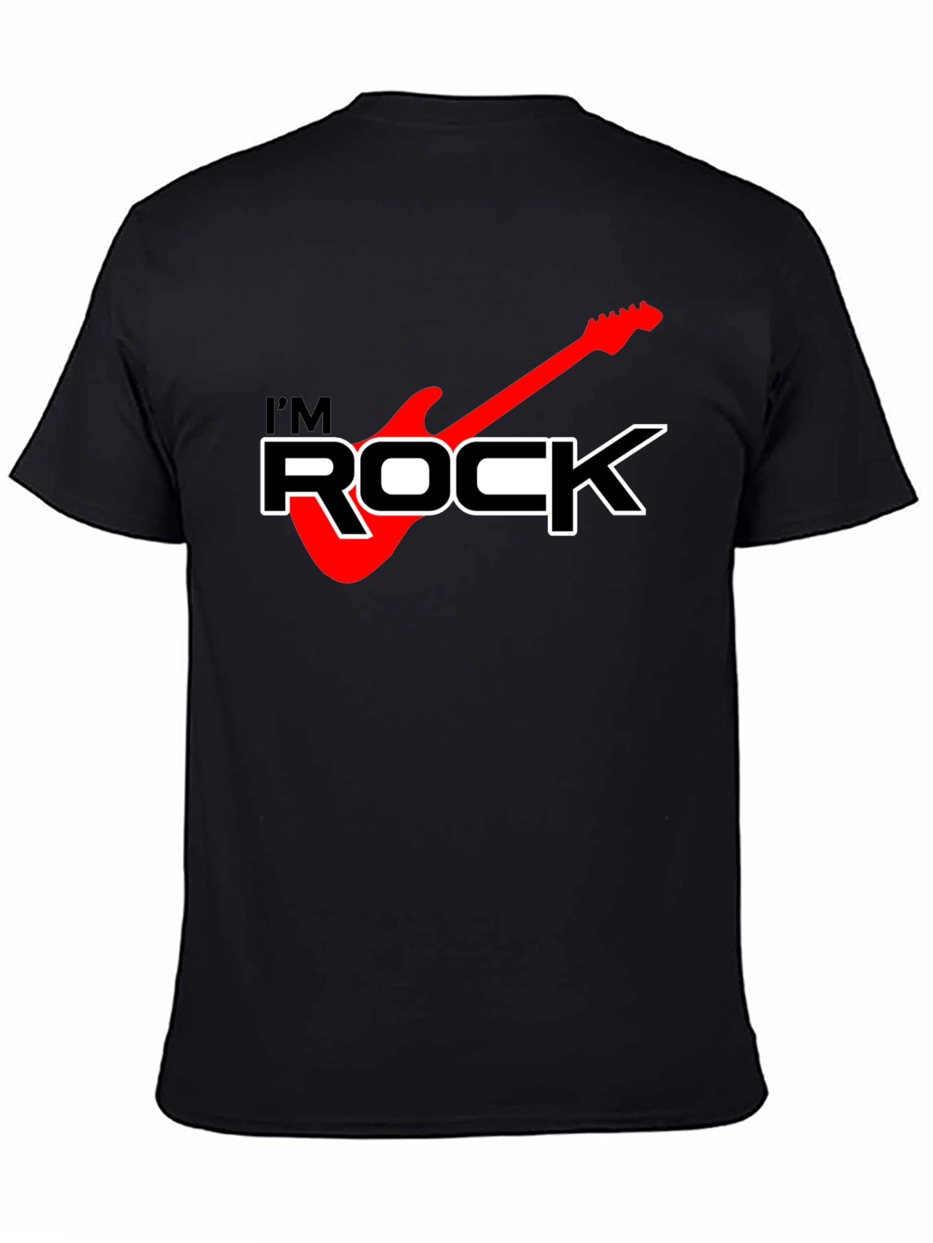 Im Rock Graphic T-Shirt - Black
