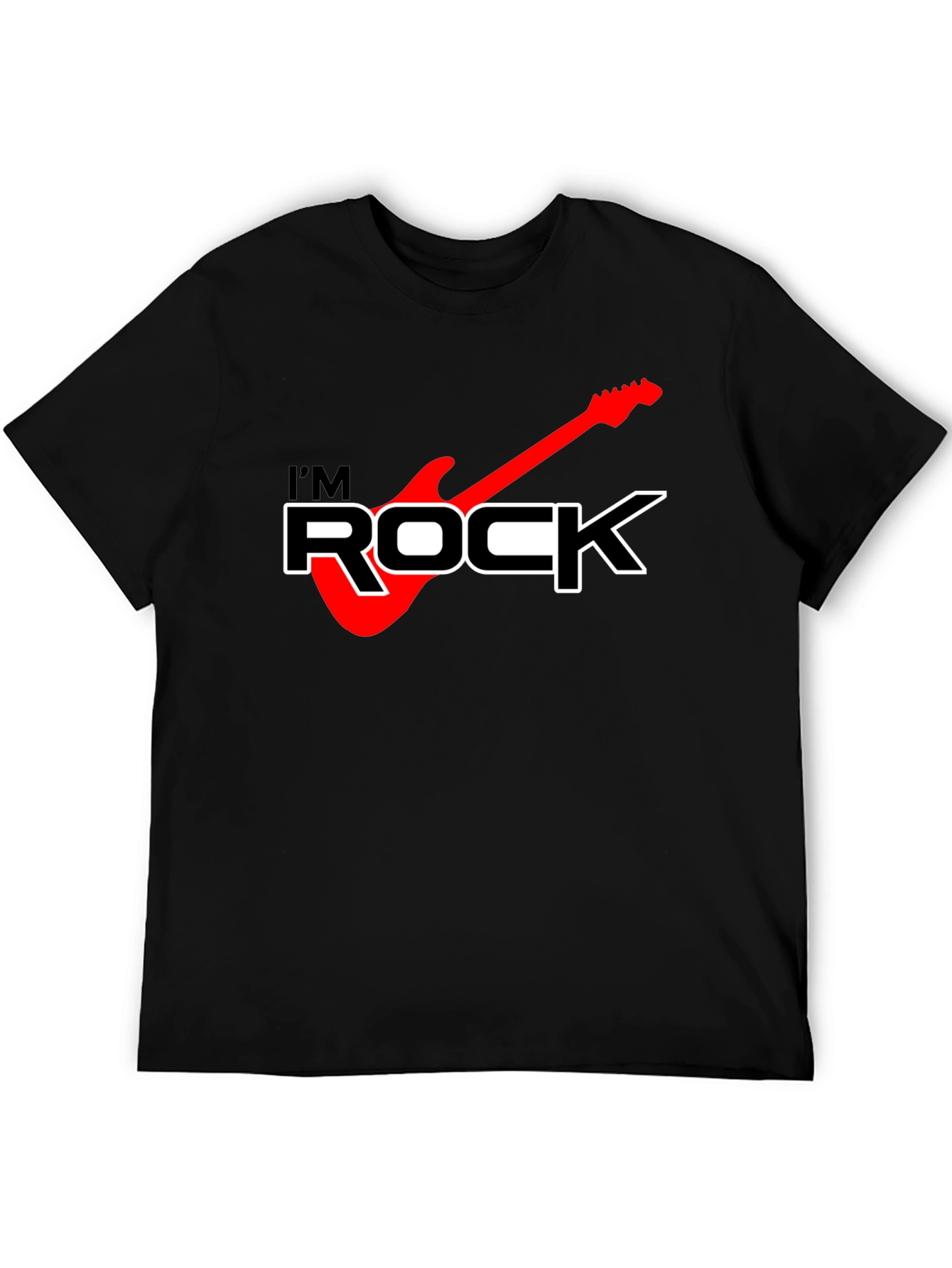 Im Rock Graphic T-Shirt - Black