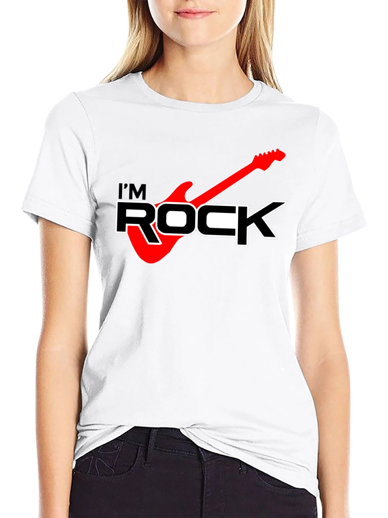 Im Rock Graphic T-Shirt - Black