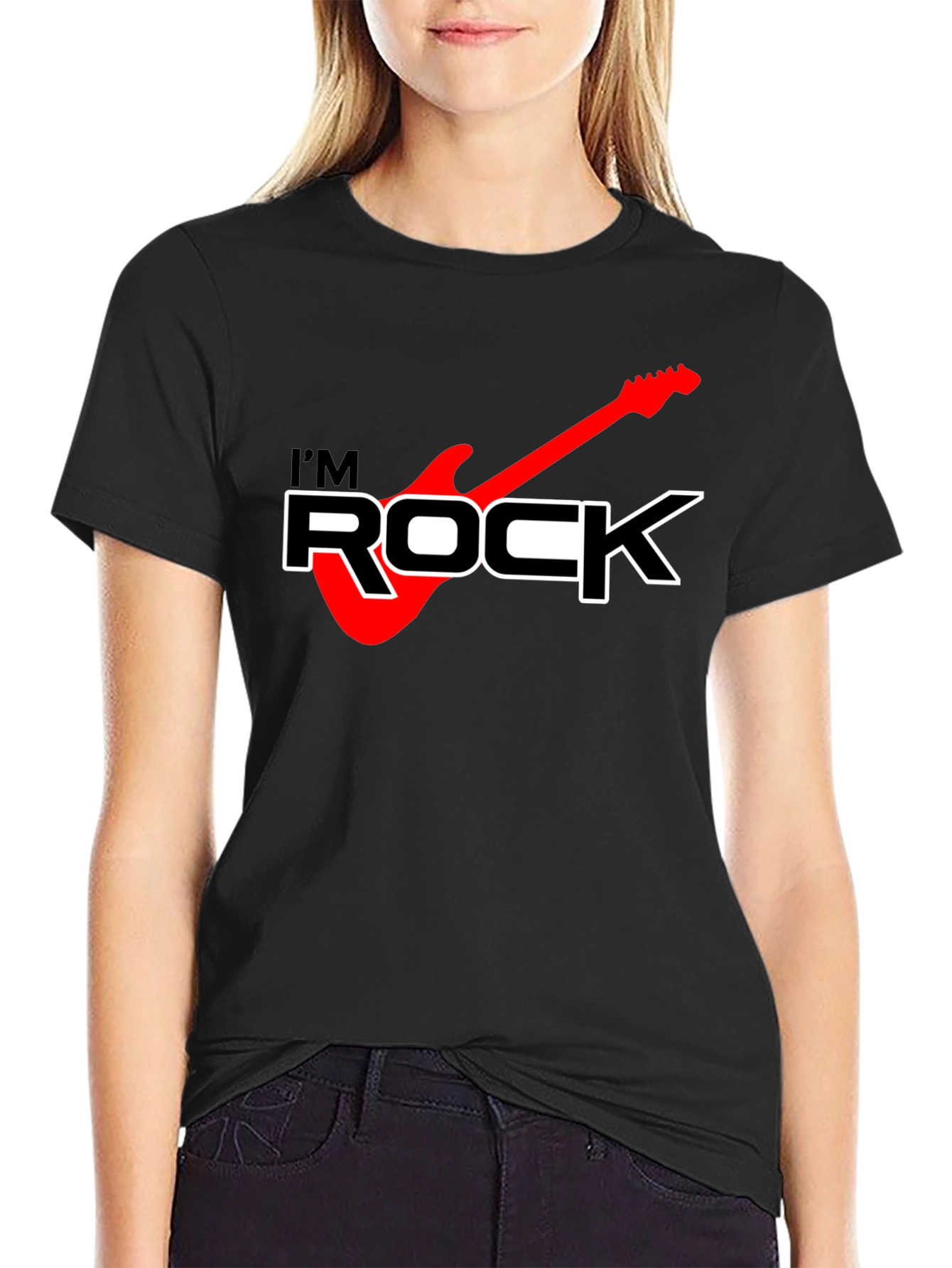 Im Rock Graphic T-Shirt - Black