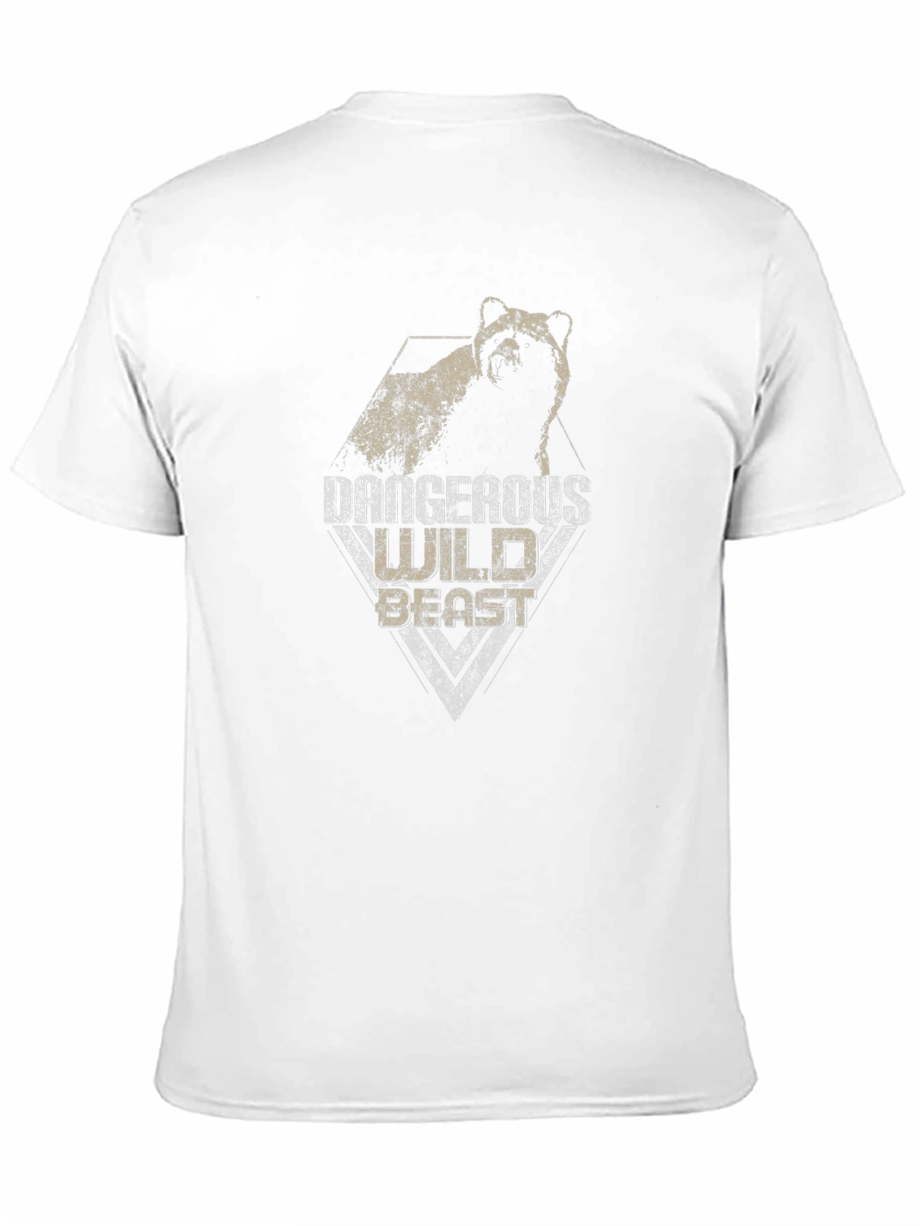 Dangerous Wild Beast Graphic Tee - Black