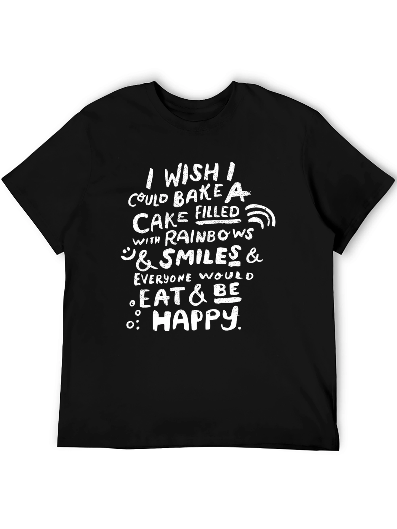 I Wish I Could Bake a Cake T-Shirt