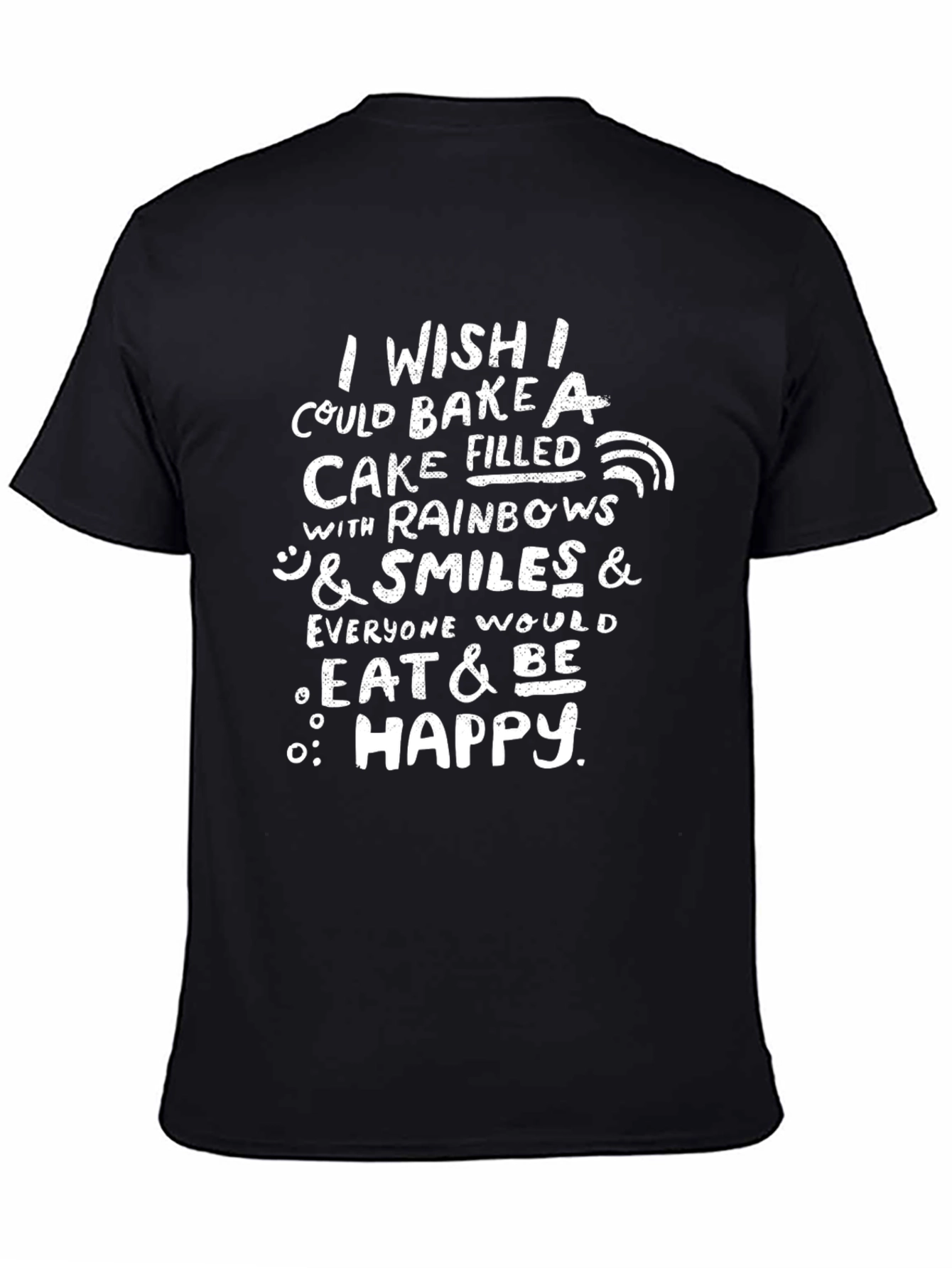 I Wish I Could Bake a Cake T-Shirt