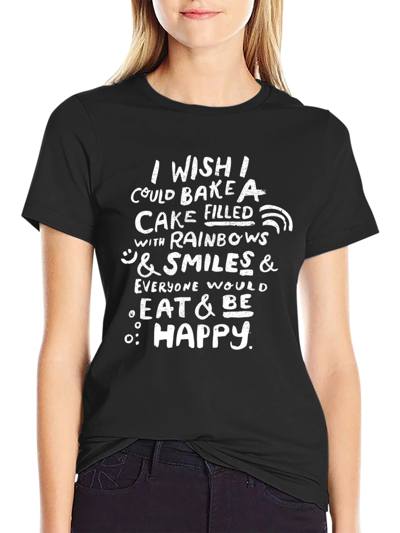 I Wish I Could Bake a Cake T-Shirt