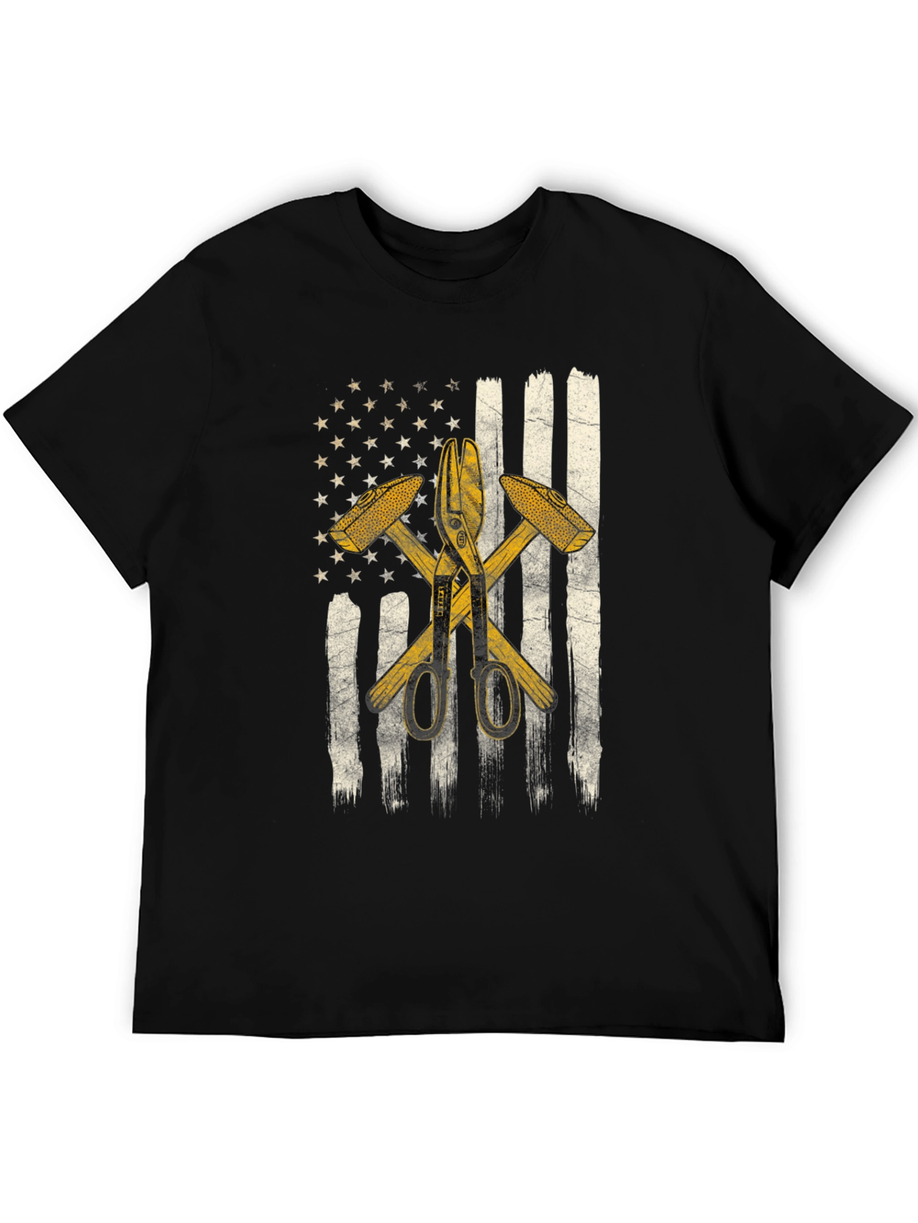 American Flag Blacksmith T-Shirt