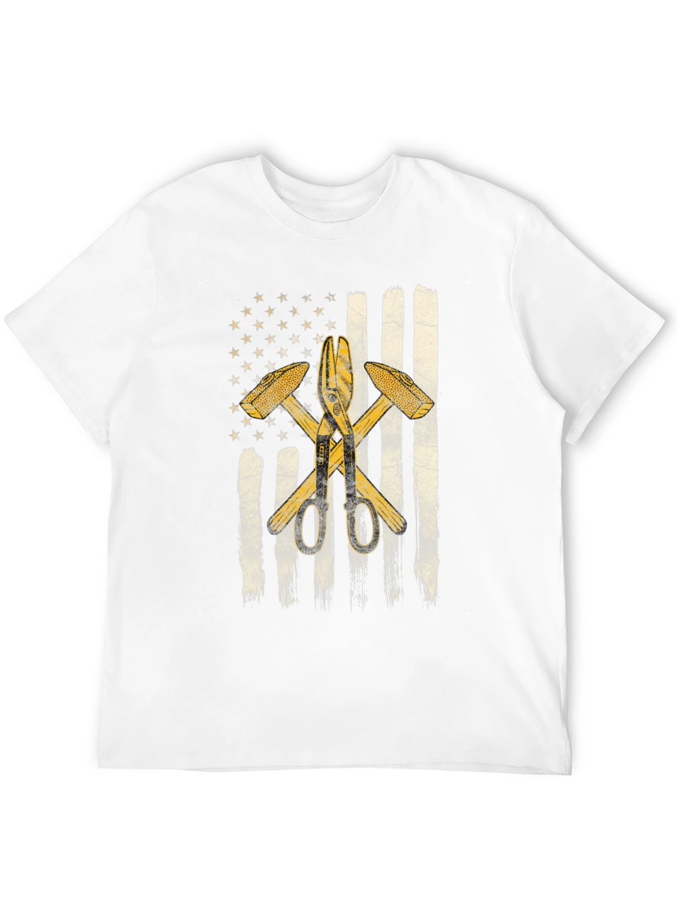 American Flag Blacksmith T-Shirt