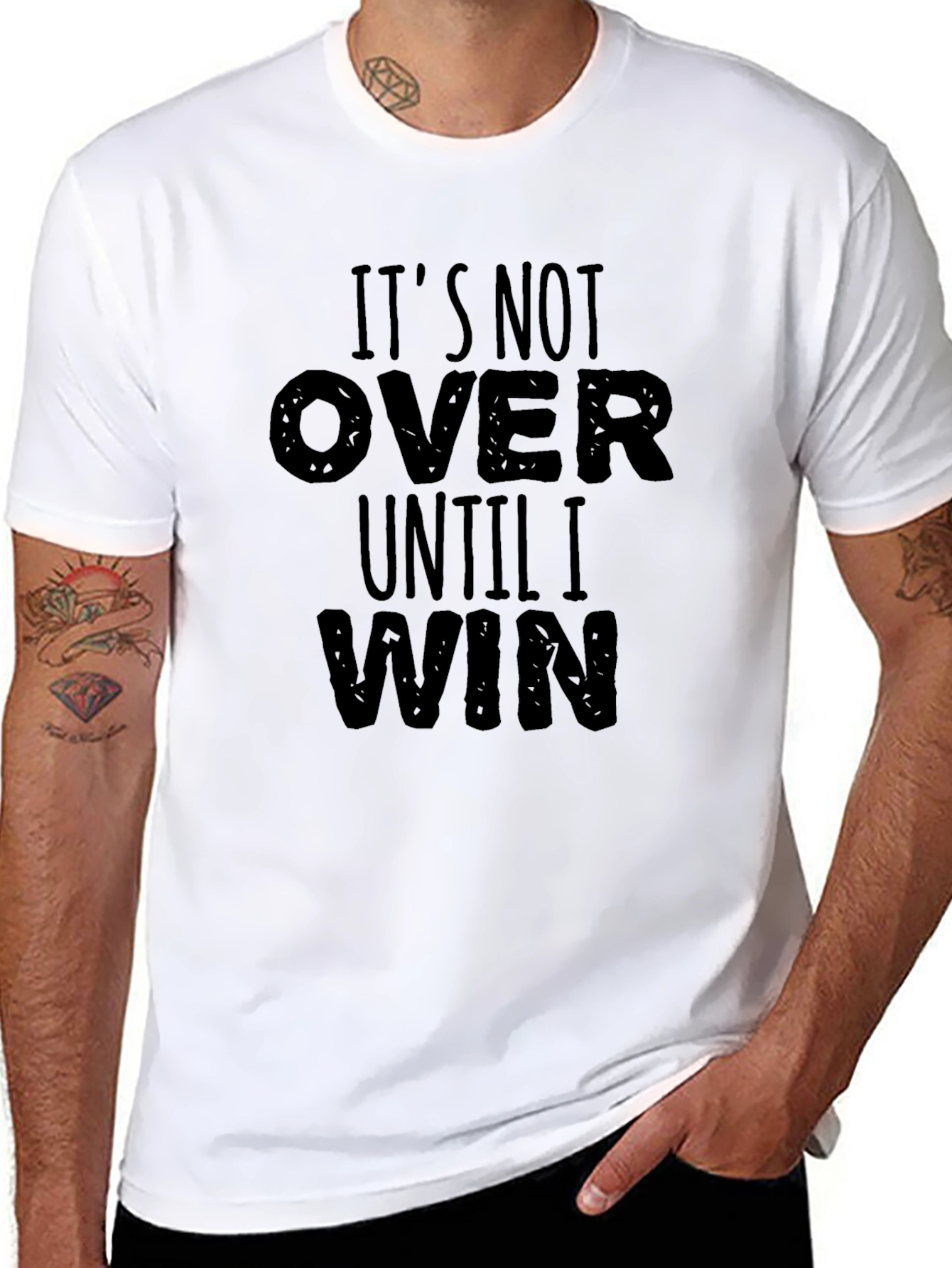 Its Not Over Until I Win Graphic T-Shirt