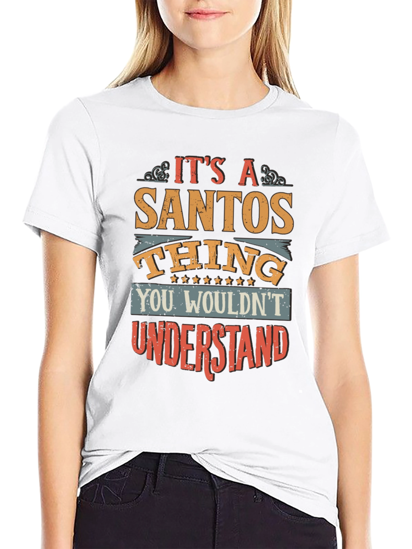 Its A Santos Thing T-Shirt