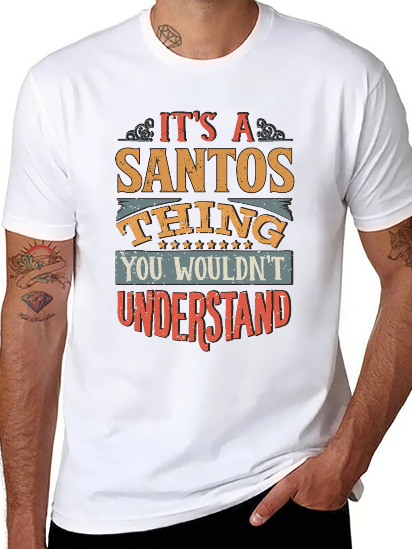 Its A Santos Thing T-Shirt