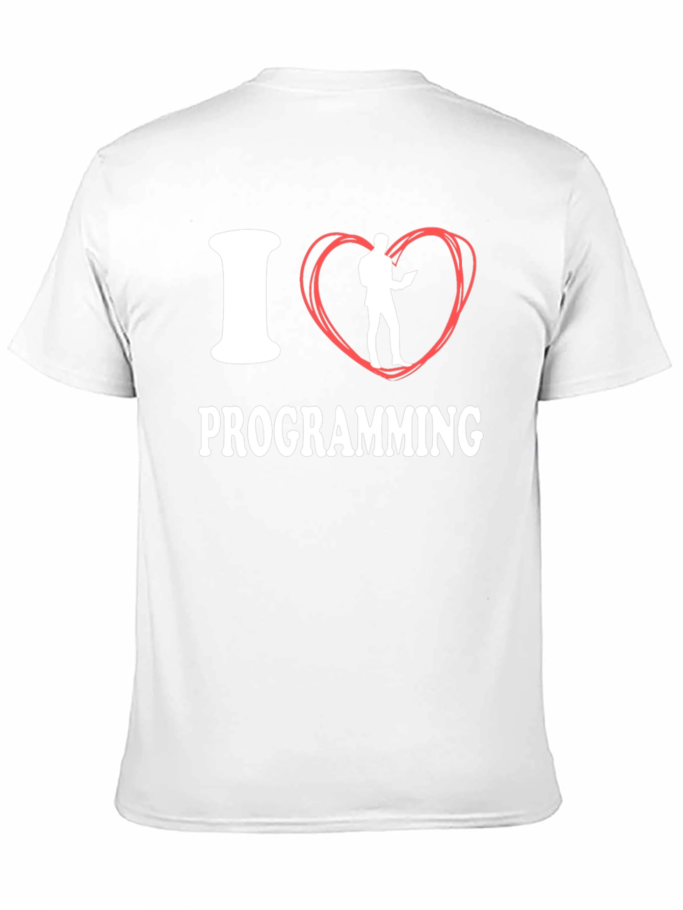 I Love Programming T-Shirt - Black Funny Coder Tee