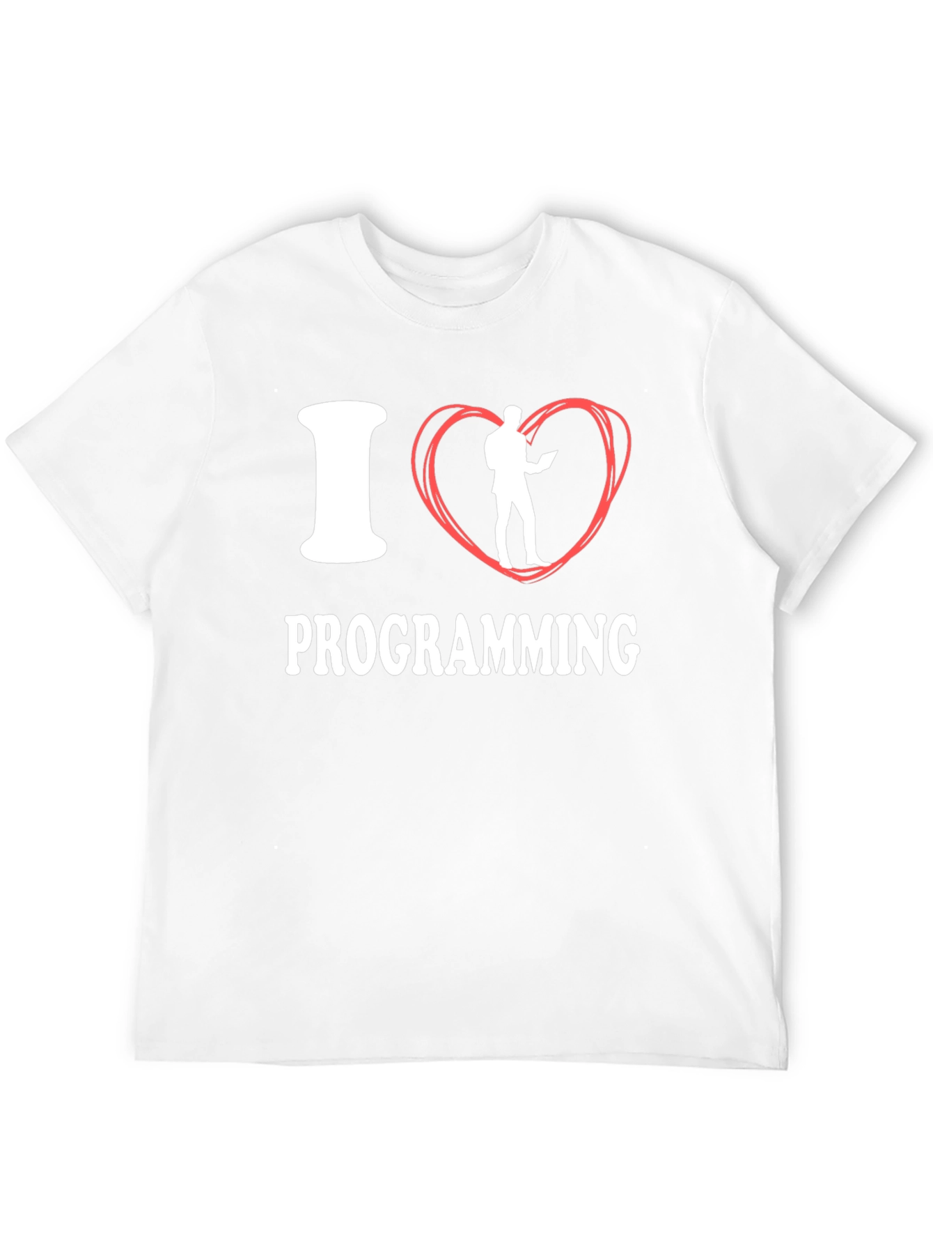 I Love Programming T-Shirt - Black Funny Coder Tee