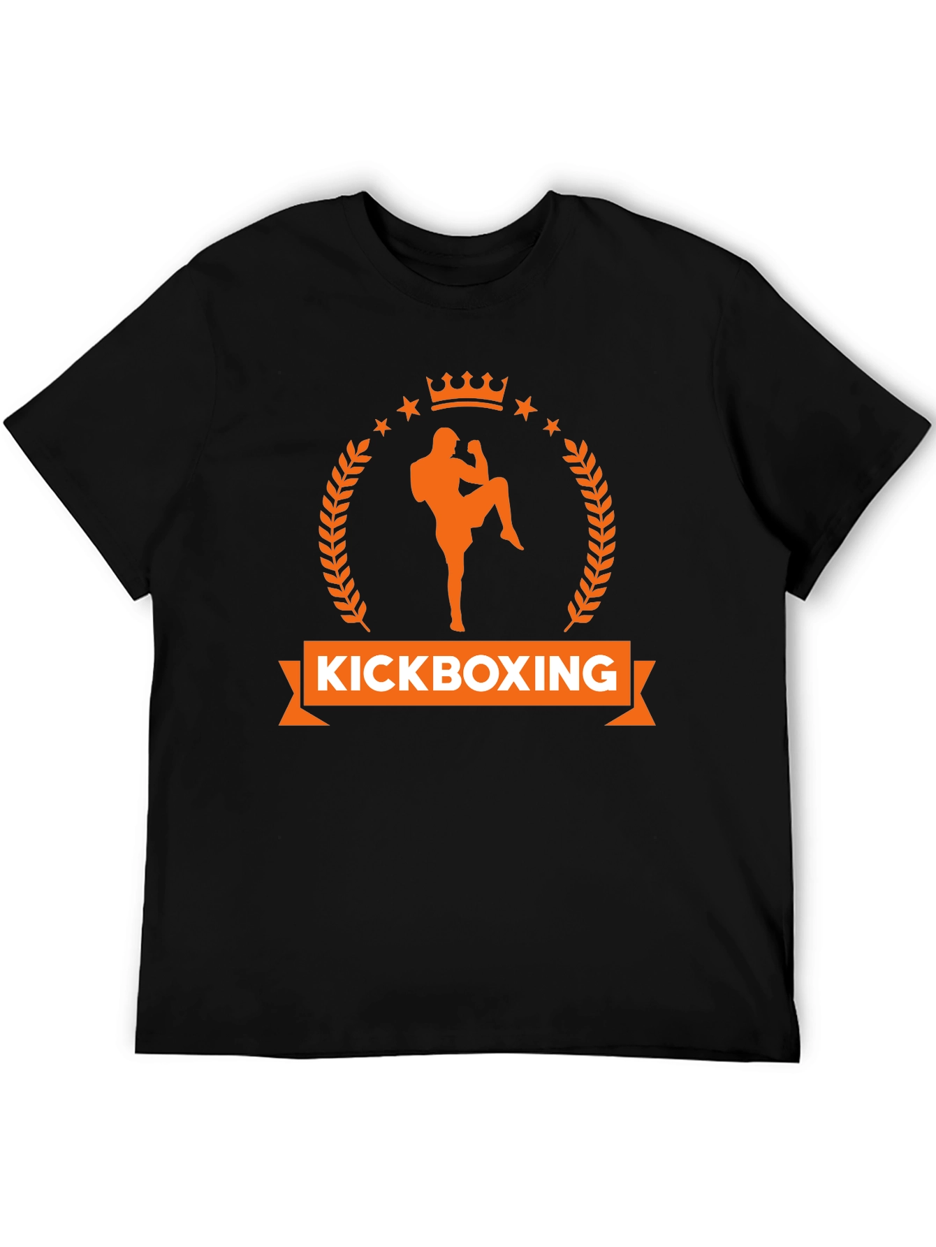 Kickboxing Graphic Tee - Martial Arts Design