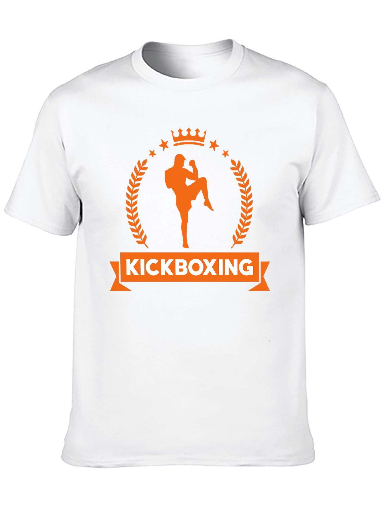 Kickboxing Graphic Tee - Martial Arts Design