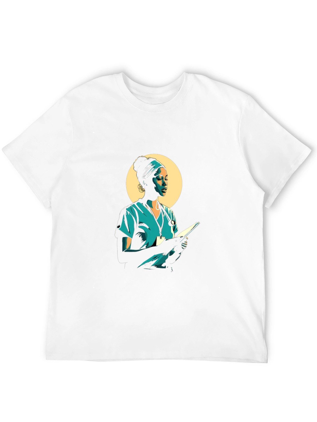 Nurse T-Shirt - Modern Graphic Tee