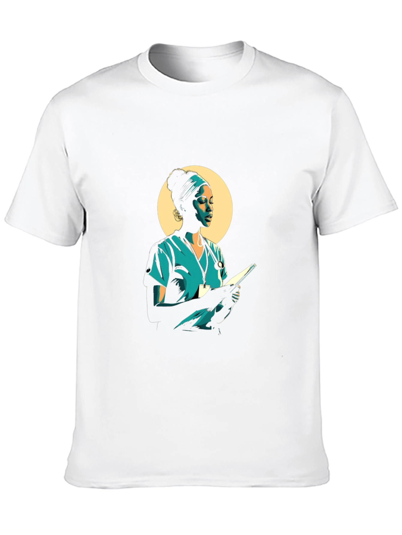 Nurse T-Shirt - Modern Graphic Tee