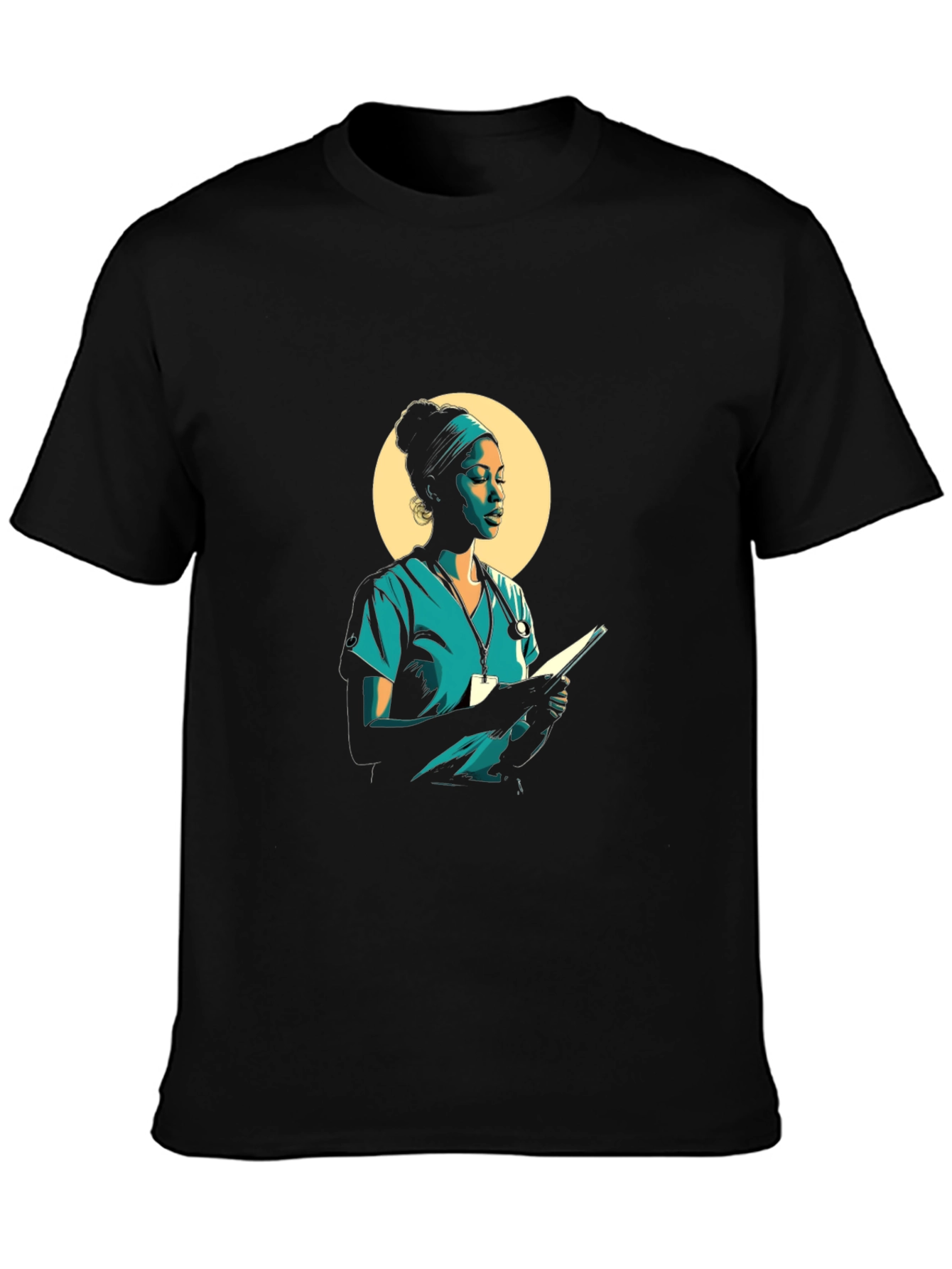 Nurse T-Shirt - Modern Graphic Tee