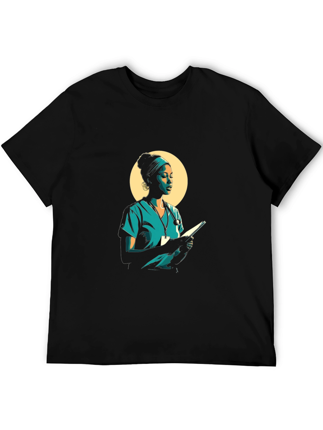 Nurse T-Shirt - Modern Graphic Tee