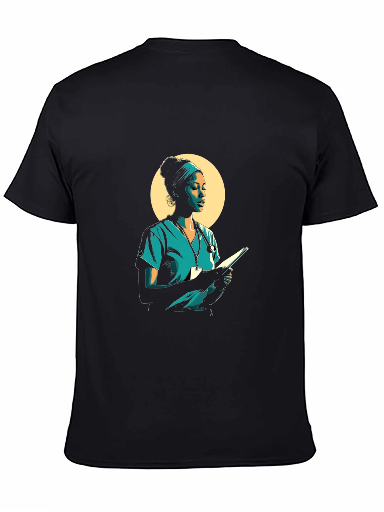 Nurse T-Shirt - Modern Graphic Tee