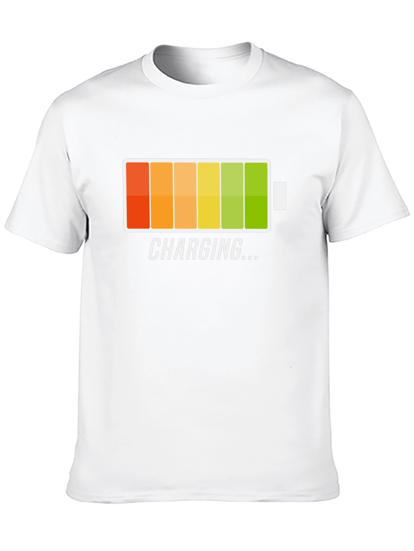 Charging Battery Graphic T-Shirt