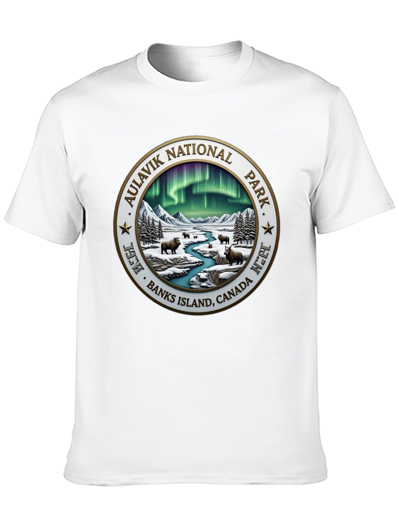 Aulavik National Park T-Shirt