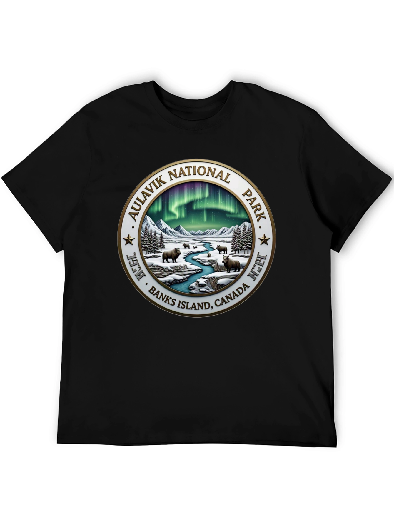Aulavik National Park T-Shirt