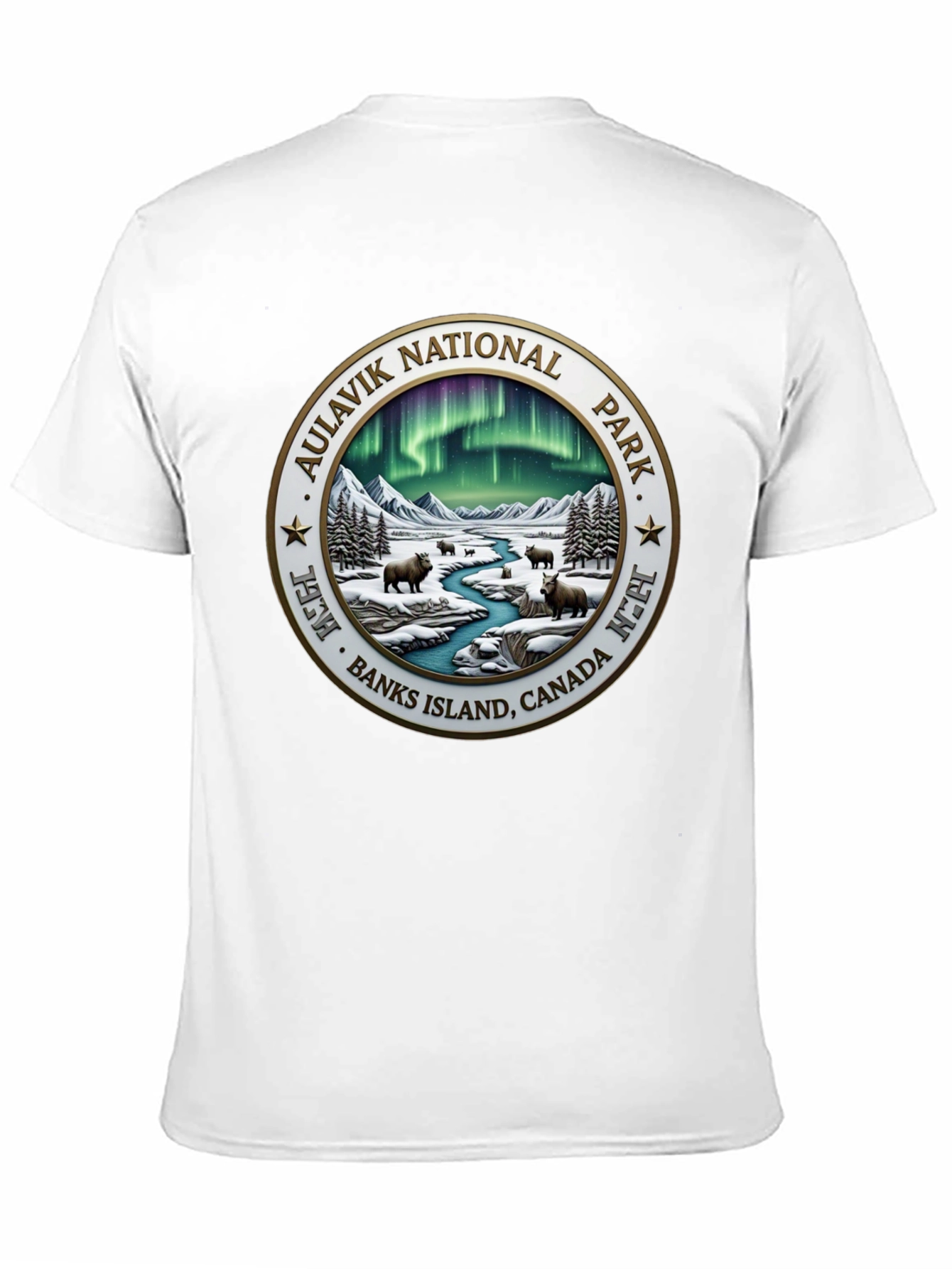 Aulavik National Park T-Shirt