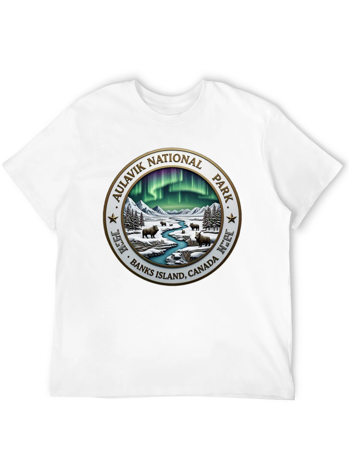 Aulavik National Park T-Shirt