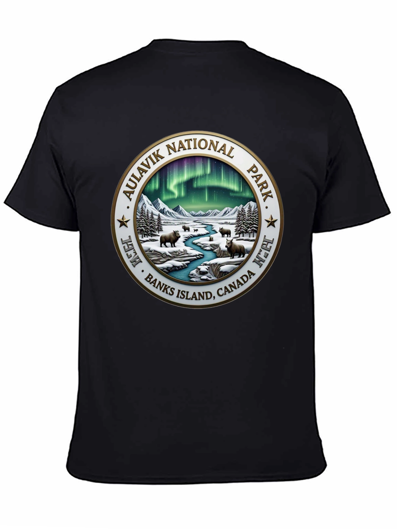Aulavik National Park T-Shirt