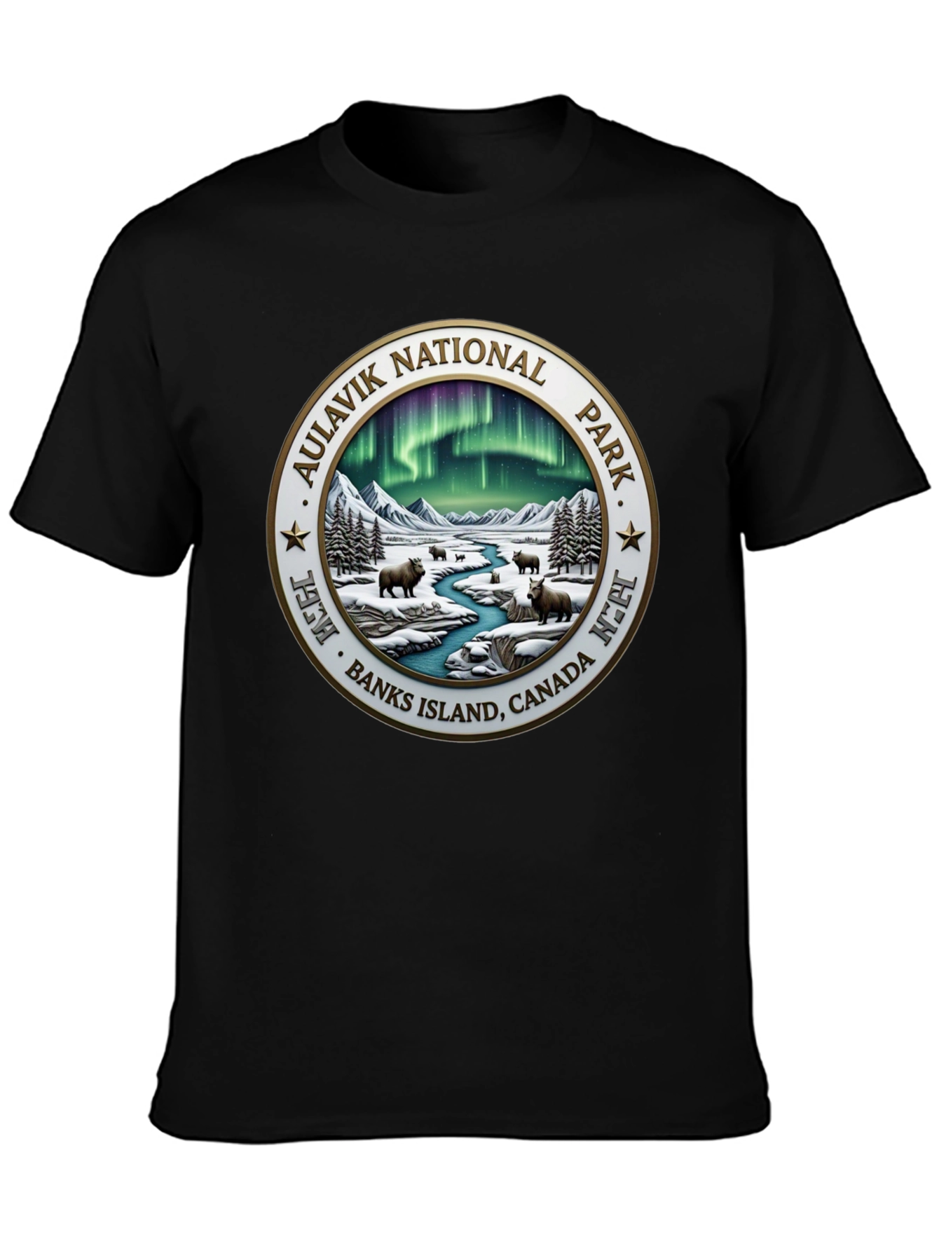 Aulavik National Park T-Shirt