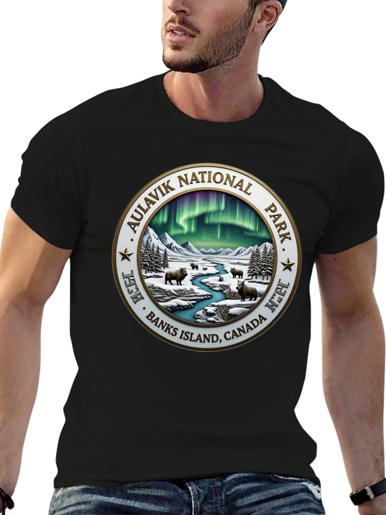Aulavik National Park T-Shirt