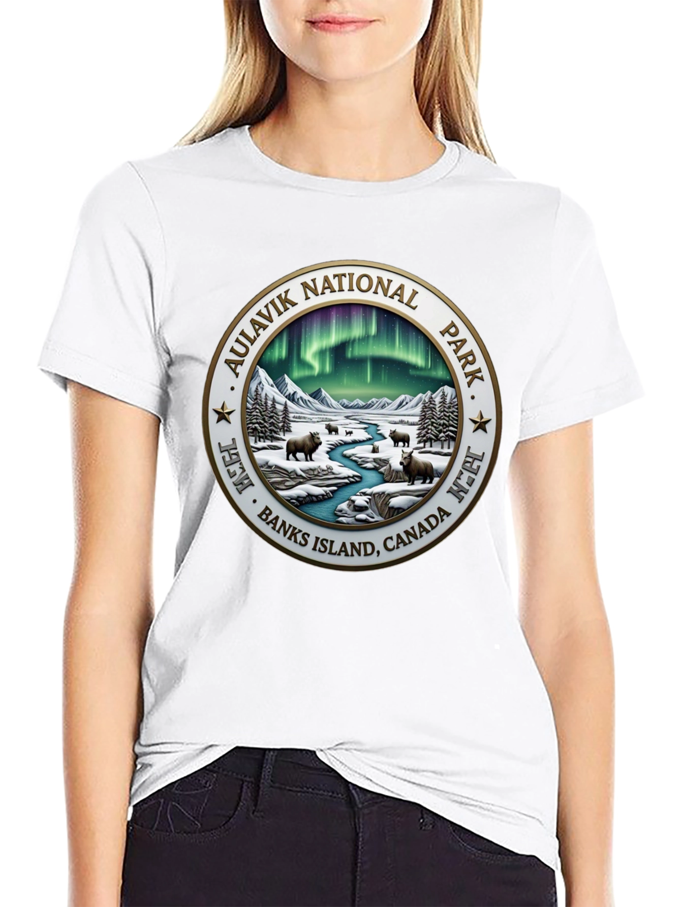 Aulavik National Park T-Shirt
