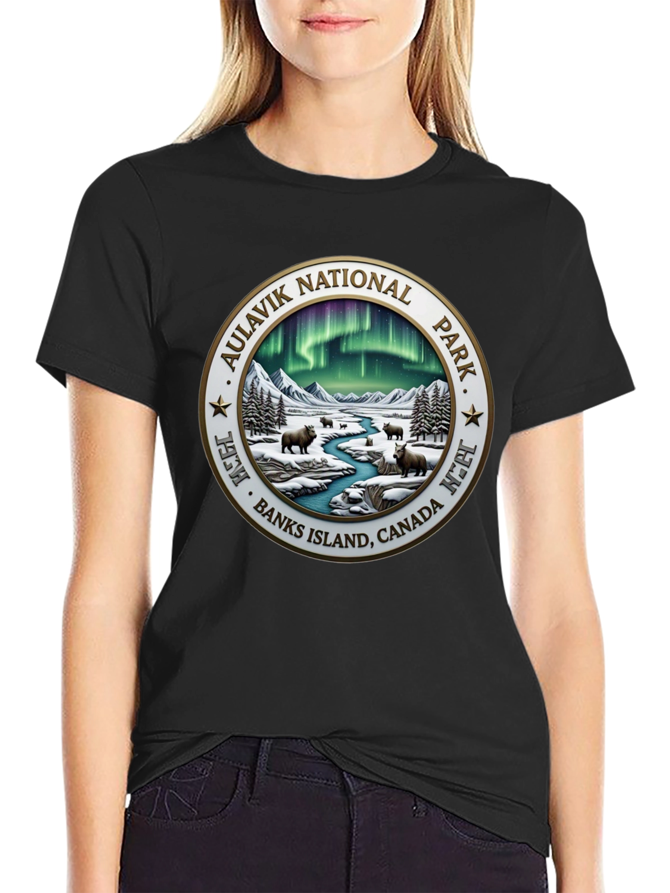 Aulavik National Park T-Shirt