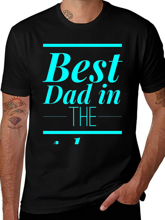 Best Dad in the Galaxy T-Shirt - Fathers Day Gift