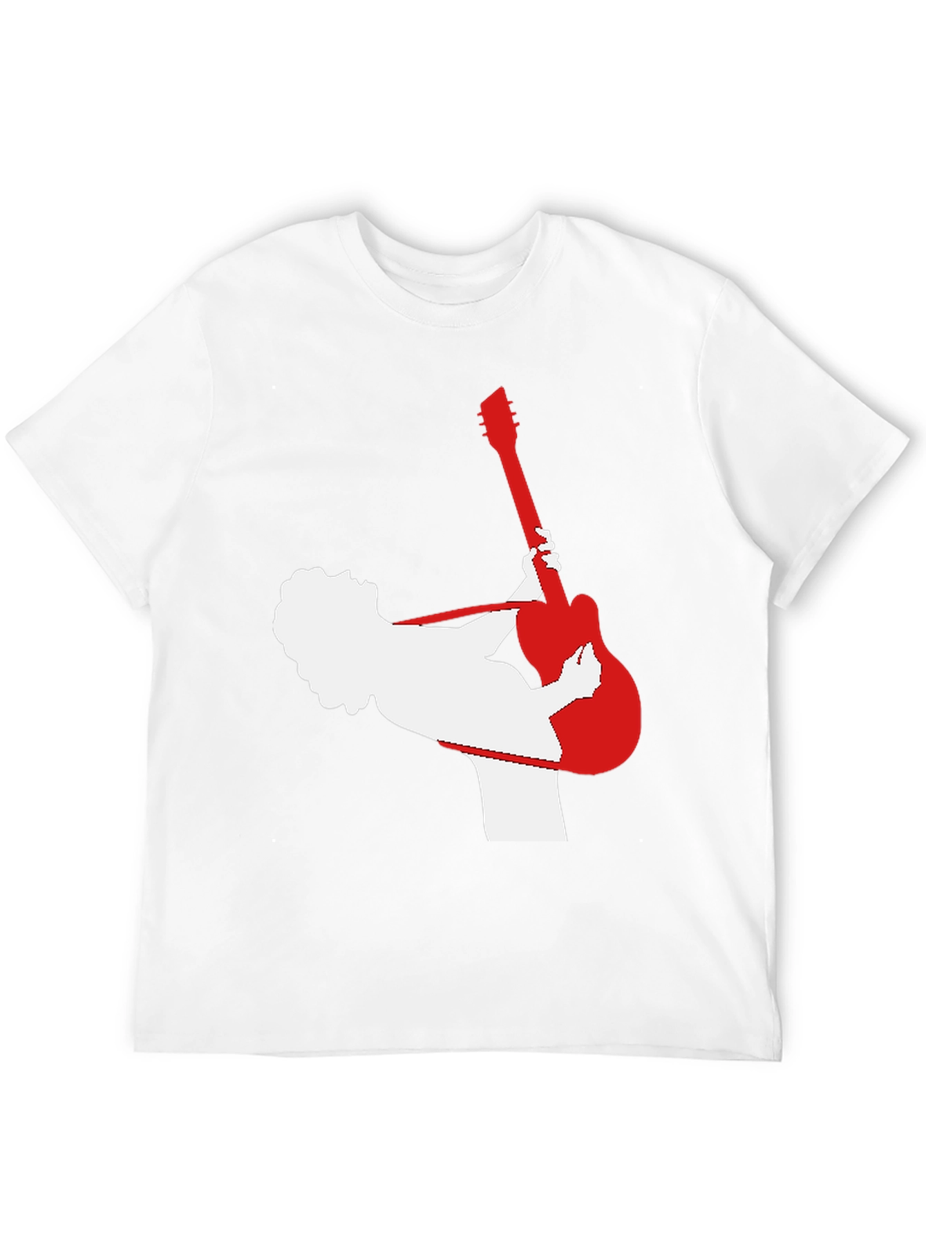 Rock Star Graphic Tee - Black Cotton Shirt