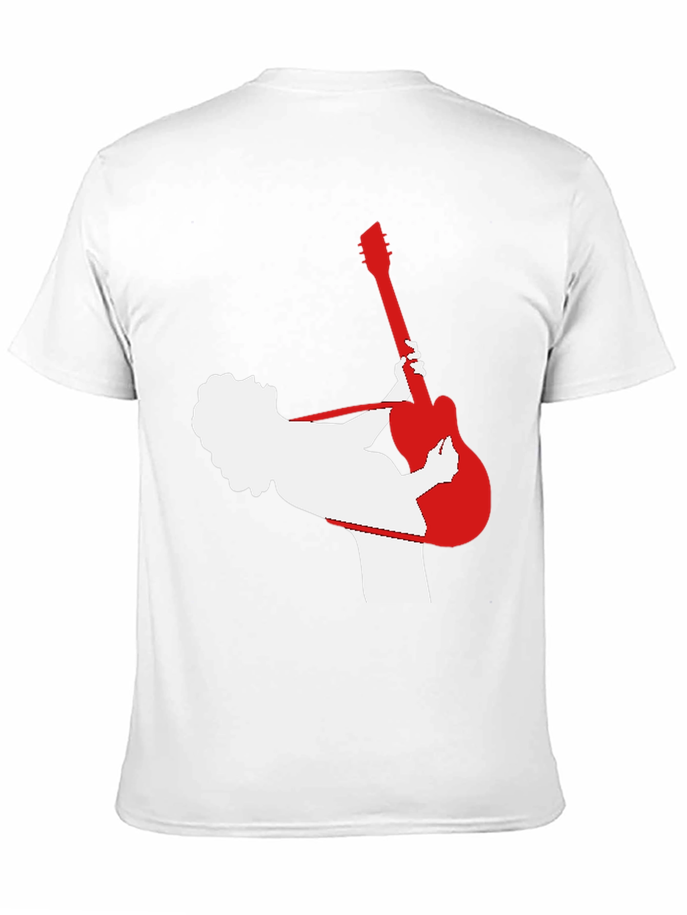 Rock Star Graphic Tee - Black Cotton Shirt