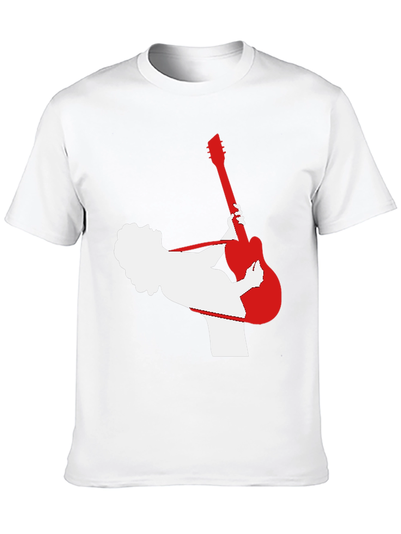 Rock Star Graphic Tee - Black Cotton Shirt