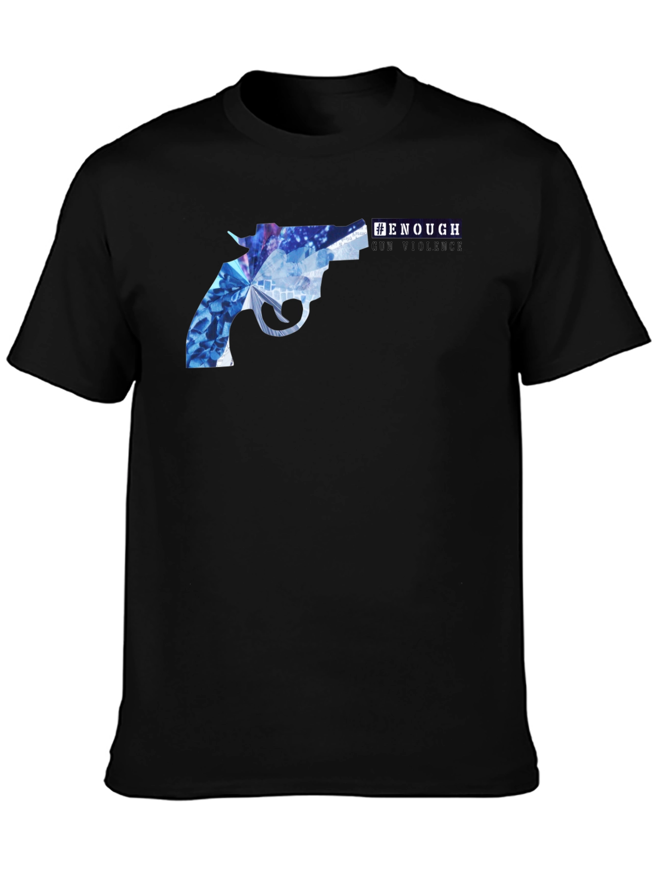 Enough Gun Violence Tee - Graphic Activist T-Shirt