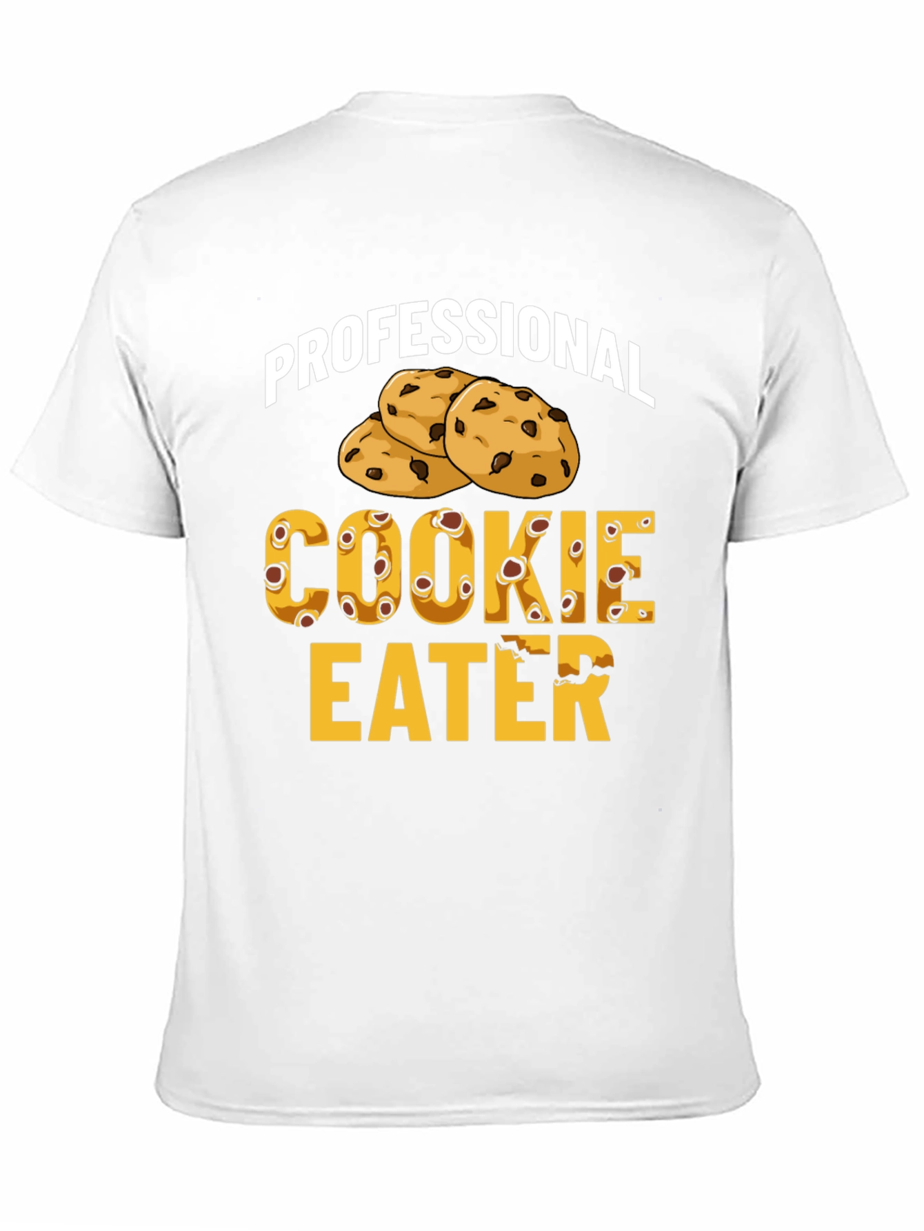Professional Cookie Eater Graphic Tee