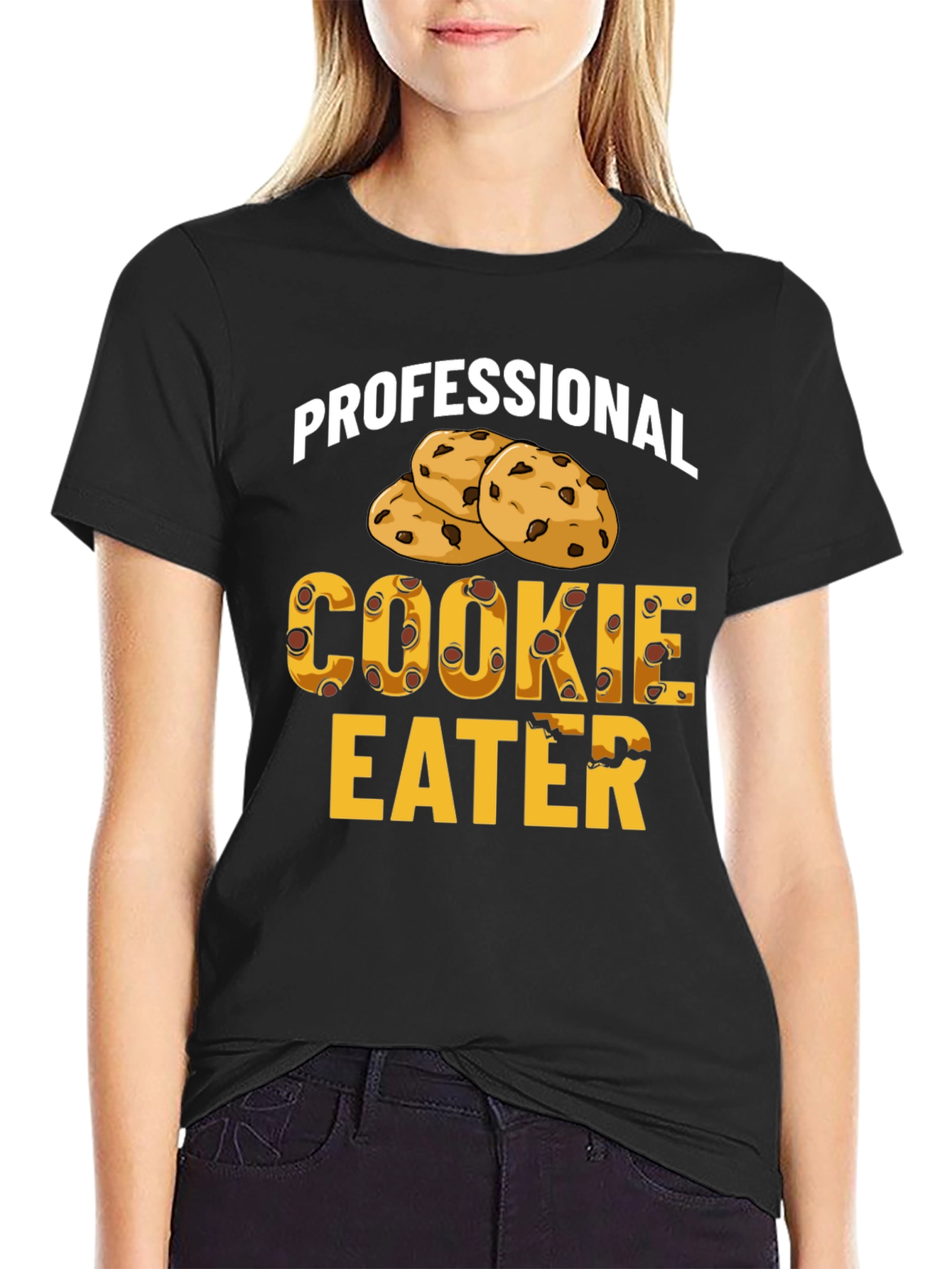 Professional Cookie Eater Graphic Tee