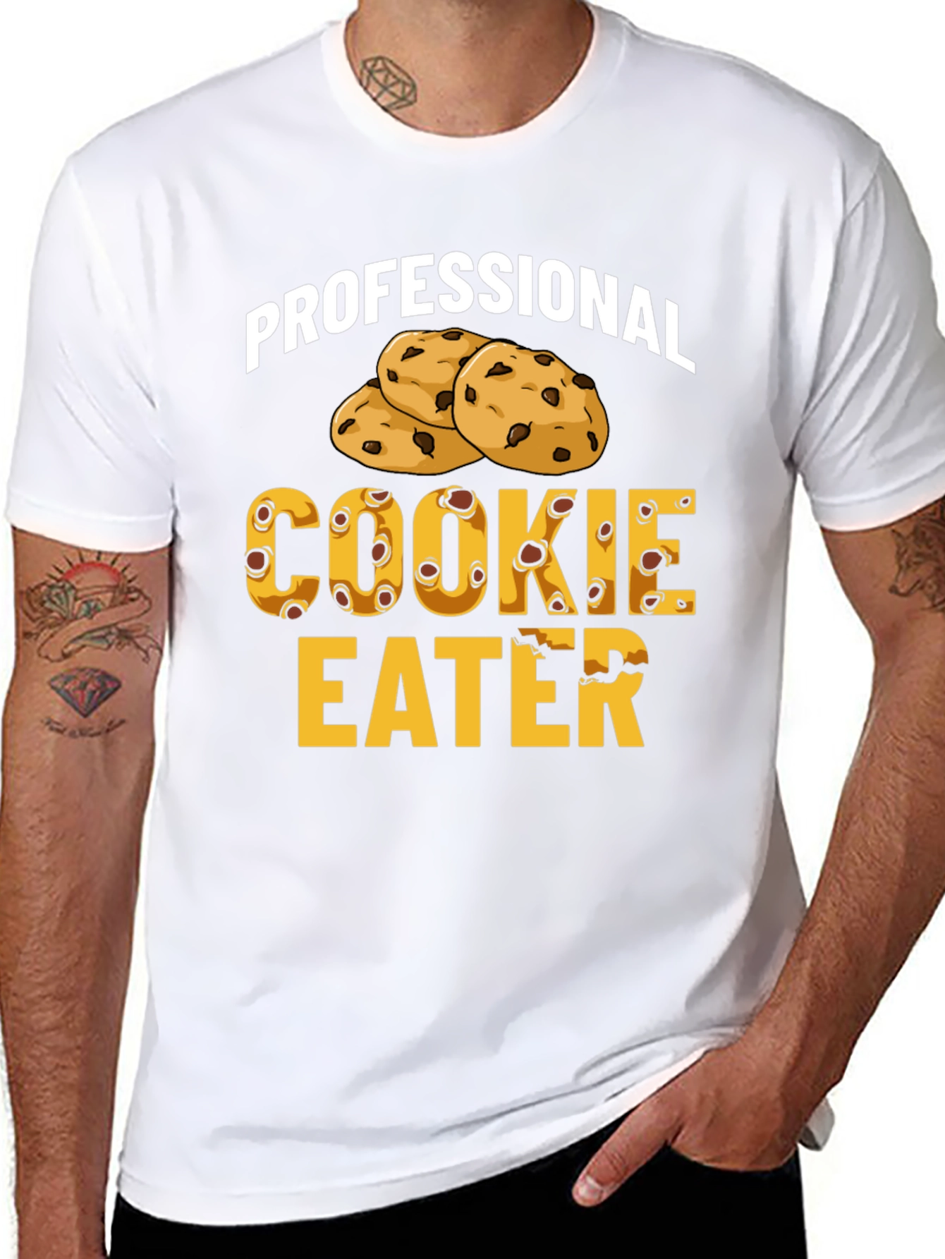 Professional Cookie Eater Graphic Tee