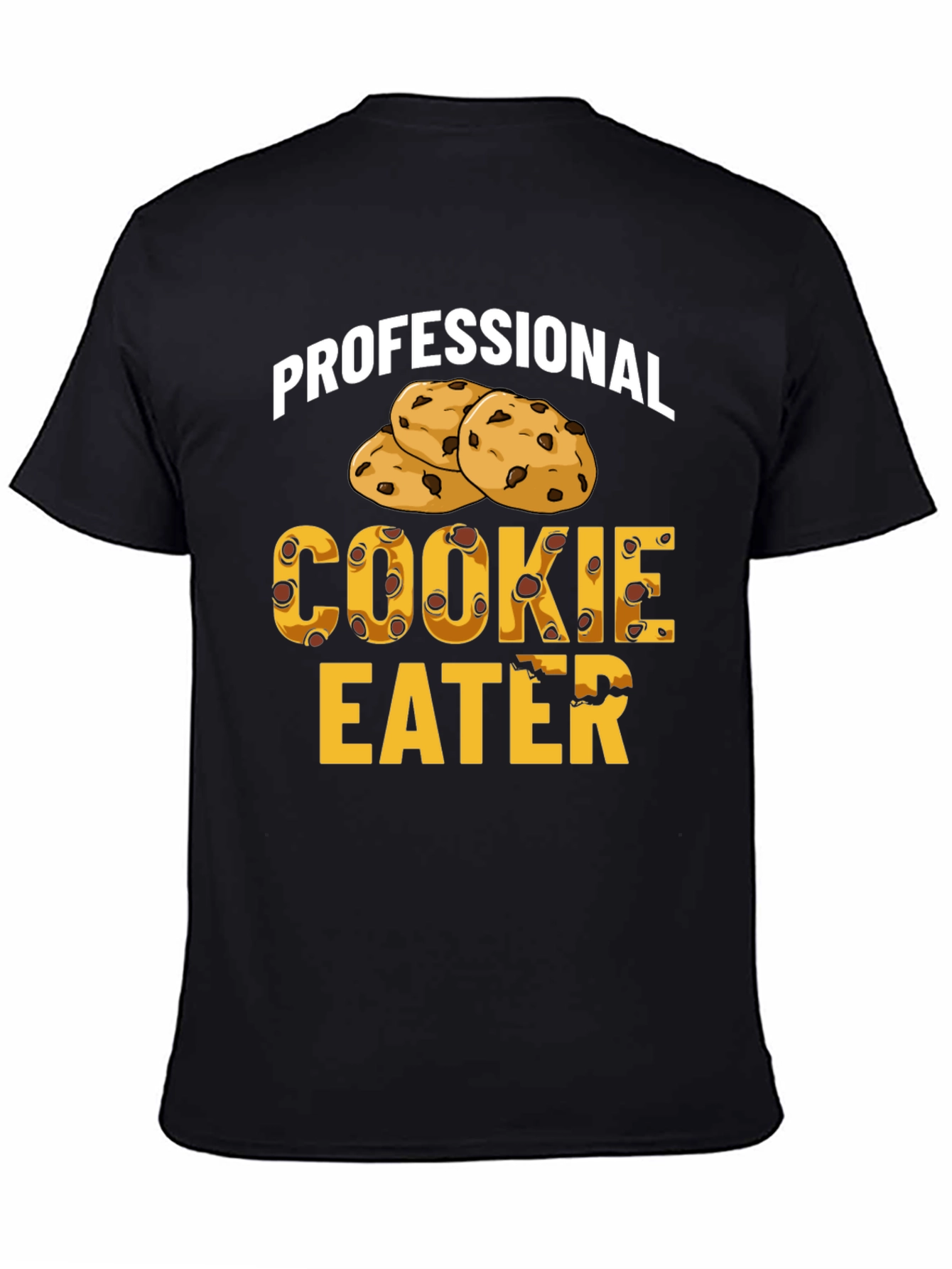 Professional Cookie Eater Graphic Tee