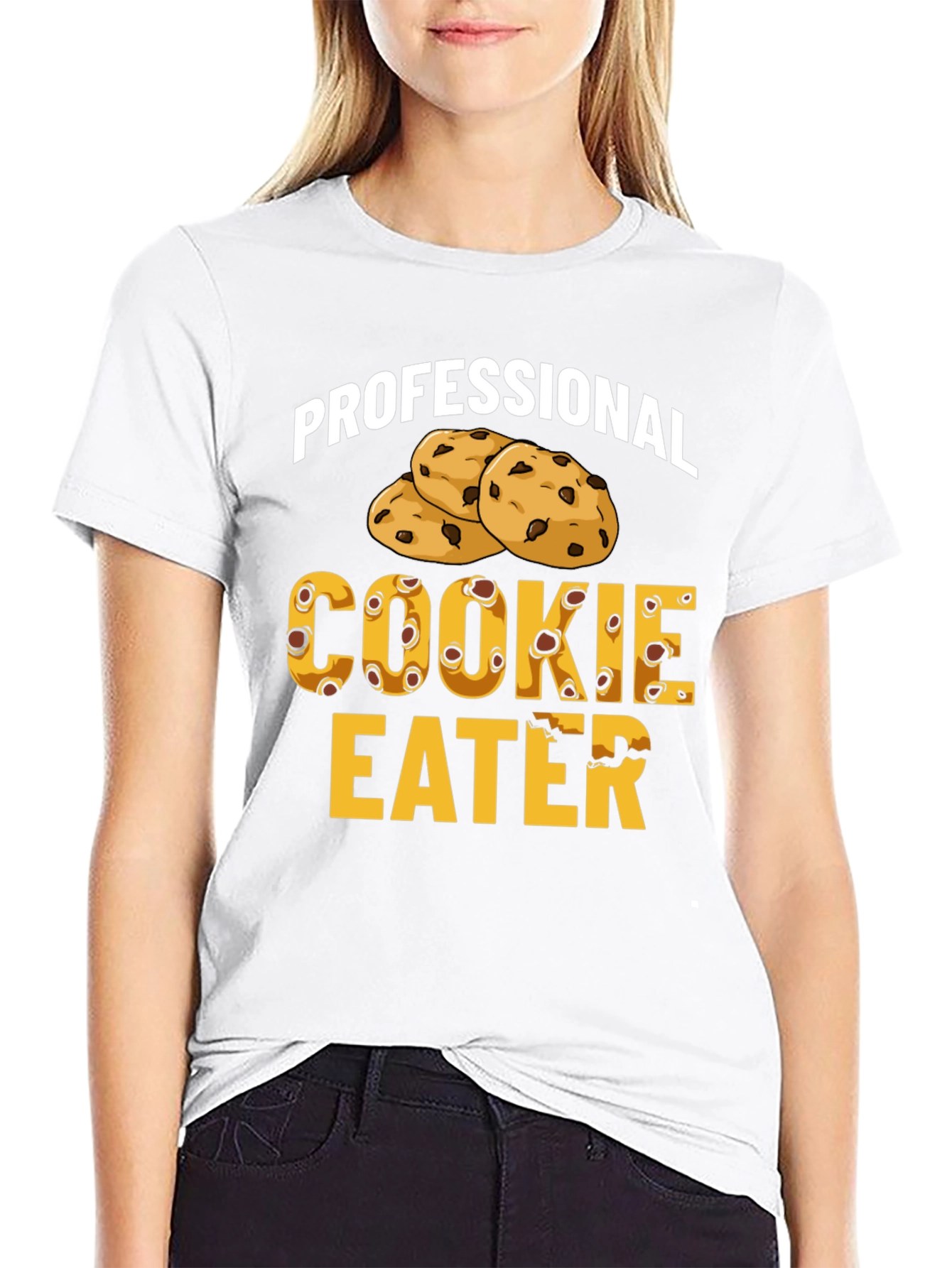 Professional Cookie Eater Graphic Tee