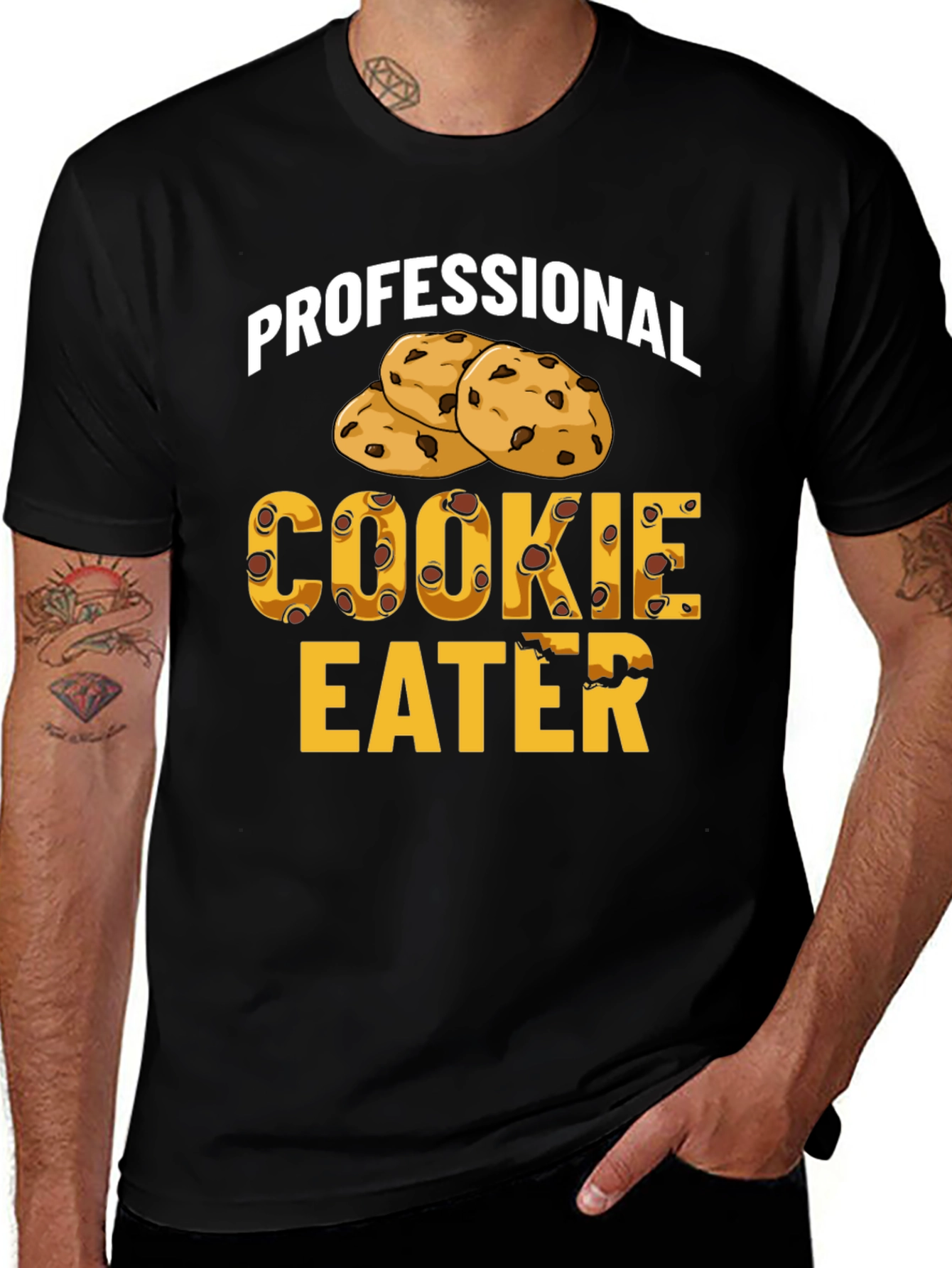 Professional Cookie Eater Graphic Tee