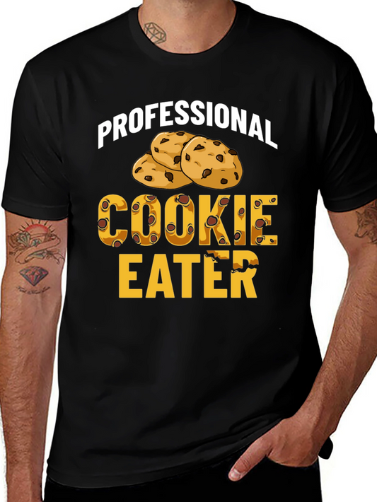 Professional Cookie Eater Graphic Tee