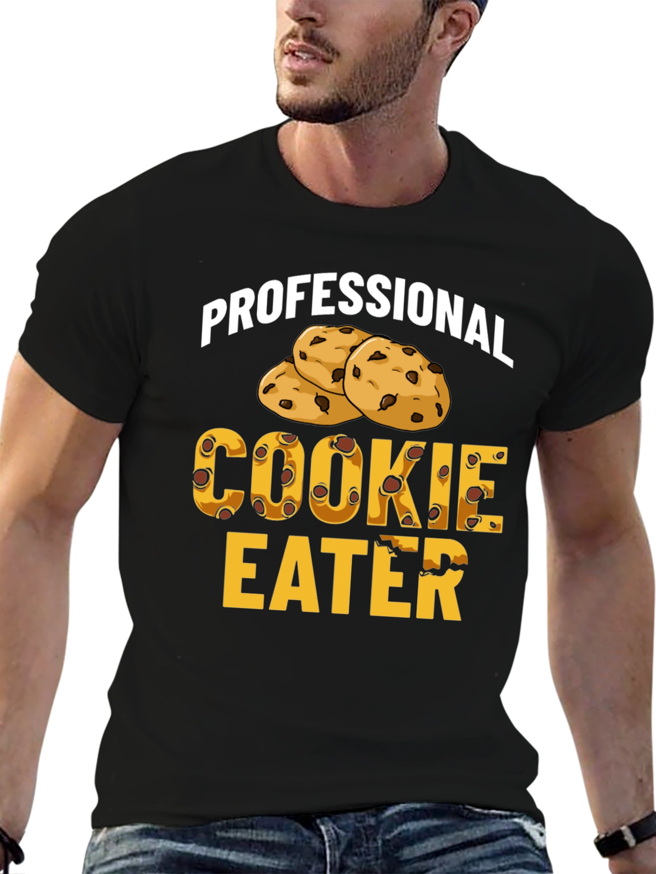 Professional Cookie Eater Graphic Tee