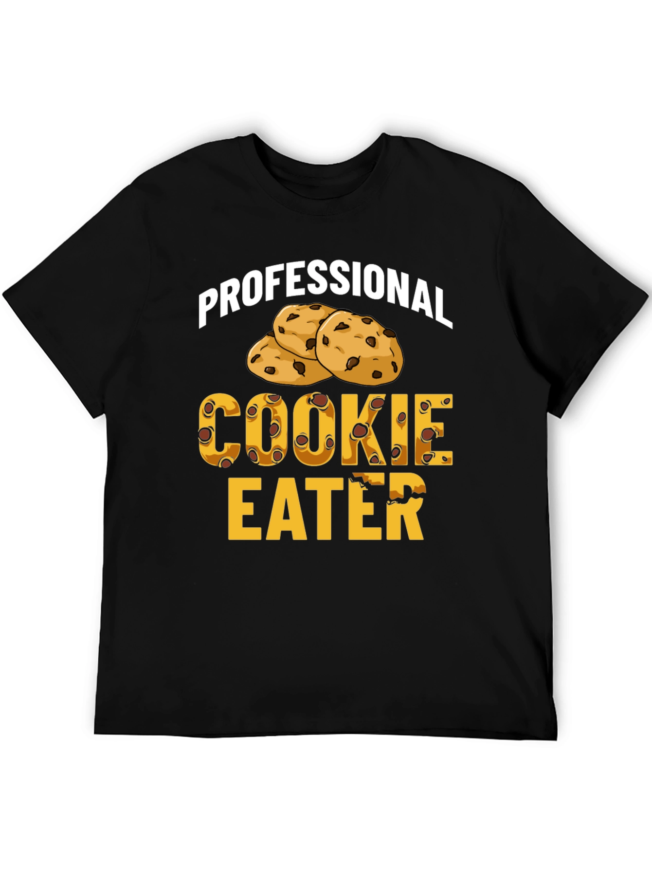 Professional Cookie Eater Graphic Tee